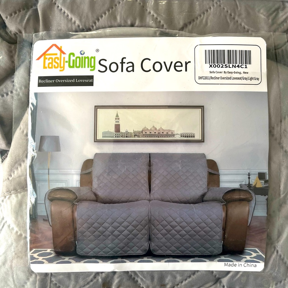New cover sofa